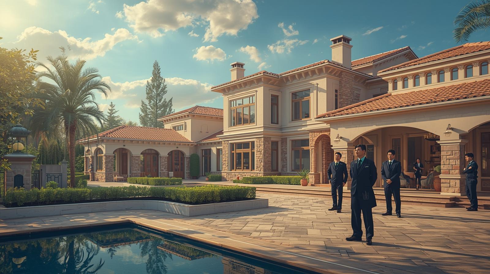 Stress-Free California Living Protected by Private Security